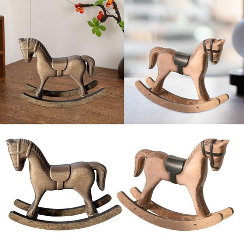 Cheval bascule bois - en,