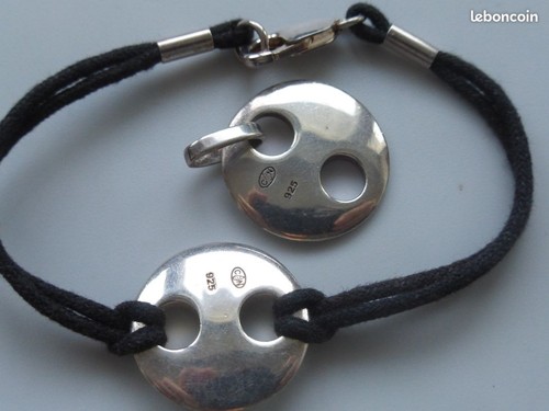 Parure argent massif 925 - massif,