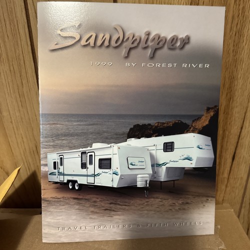 1999 sandpiper travel - sandpiper,