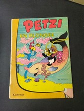 RARE BD PETZI DEVIENT  ROI