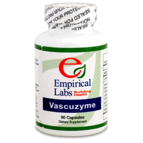 Count vascuzyme capsules - count,