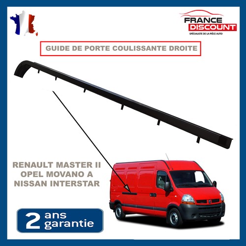 Rail guide porte laterale - rail,