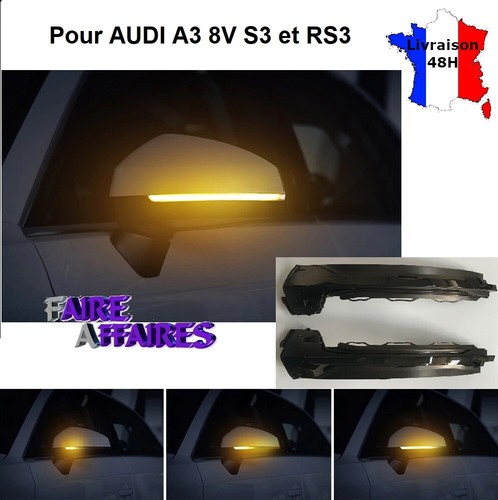 Clignotants rétroviseur - de,