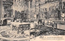 77-FONTAINEBLEAU OLD BEDROOM OF THE QUEEN MERES-N�T2573-A/0339