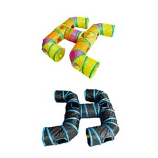 Tunnel pliable pour chat