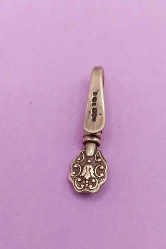 Ancien porte serviette - , en