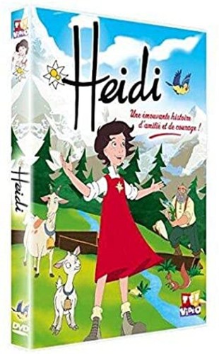 Dvd heidi - dvd,