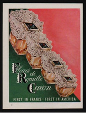 publicité papier 1961