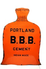 Vintage Bbb Portland Ciment