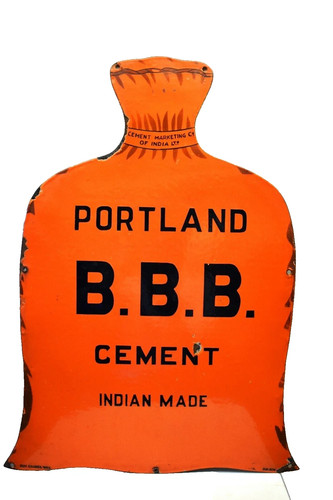 Vintage bbb portland ciment - vintage,