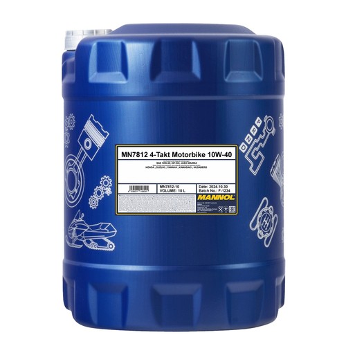 Mannol huile moteur moto - mannol,