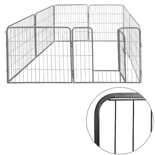 Enclos cage chiens - cage,