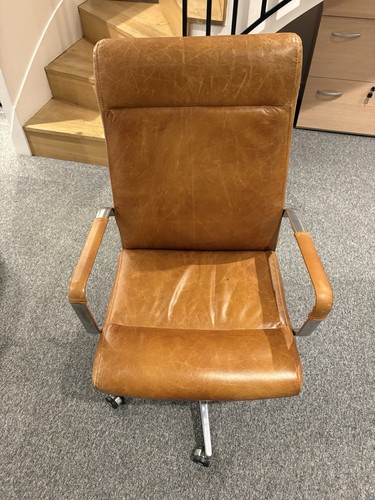 Fauteuil bureau cuir - bureau,