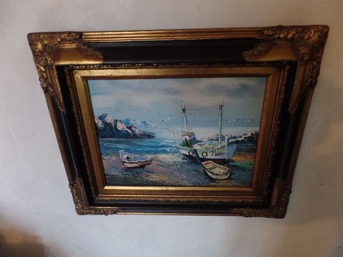 Tableau ancienne marine - tableau,