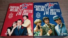 * 2 COFFRET CHAPEAU MELON ET BOTTES DE CUIR INTEGRALE DVD SAISON 1 ET 2 - VF 