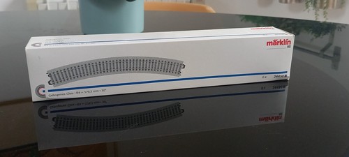 Marklin 24430 rail courbe - -,