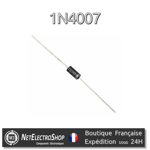 1n4007 diode de redressement - 1n4007,