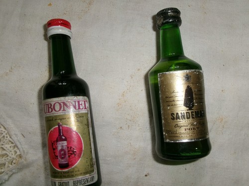 Mignonettes dubonnet et - 2, "dubonnet"