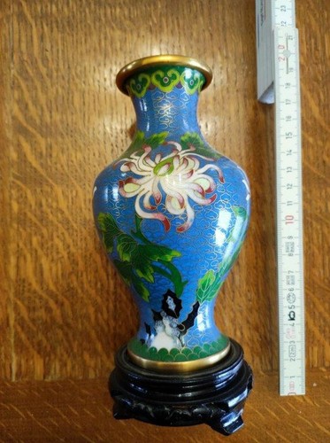 Vase craquelé sur - vase,