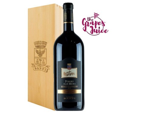 Banfi poggio alle mura riserva - banfi,