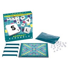Scrabble Voyage Jeu de Société et de Lettres version allemande CJT13