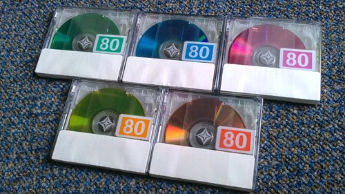 Minidisc maxell twinkle - 5,