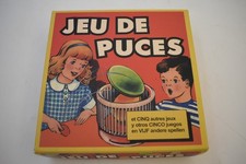 Jeu de puces la pulga jeu de