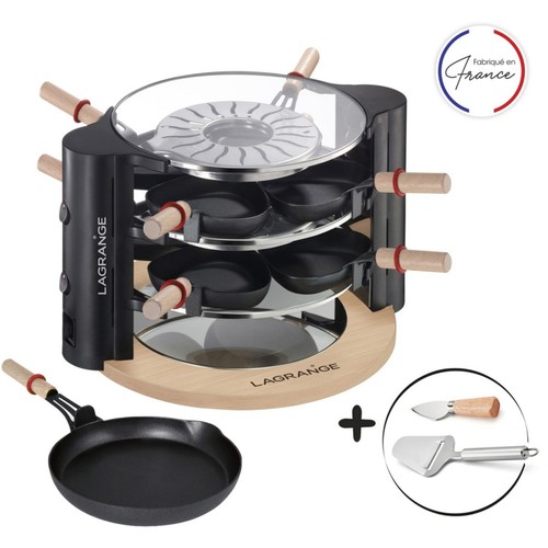 Raclette lagrange evolution - raclette,