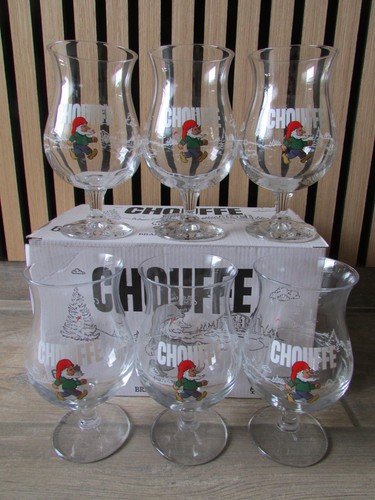 Lot verres bière la - à,