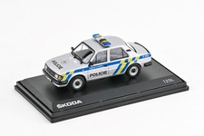 SKODA 120L Policie CR 1984