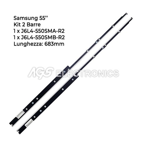 Kit barres led samsung - barres, tv