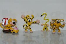 Lot 4 figurines MARSUPILAMI