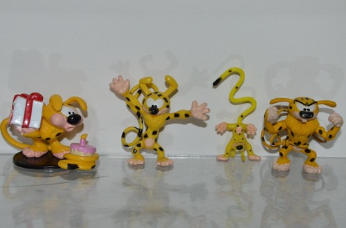 Lot figurines marsupilami - lot, 4