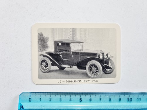 Fiat 509s 509sm 1925 - 509s-509sm, car