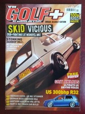 VW GOLF + PLUS Car Magazine April 2006 Volkswagen MK1 MK2 MK4 VR6 Jetta US R32