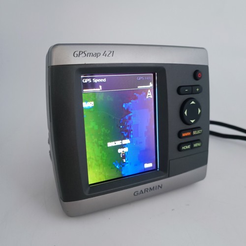 Garmin gpsmap 421 marine - garmin,