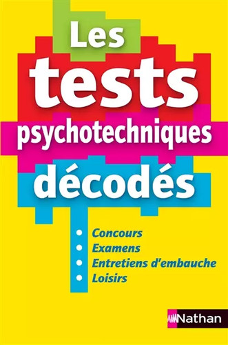 Les tests psychotechniques