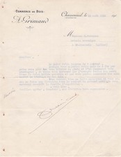 16 CHASSENEUIL scierie GRIMAUD