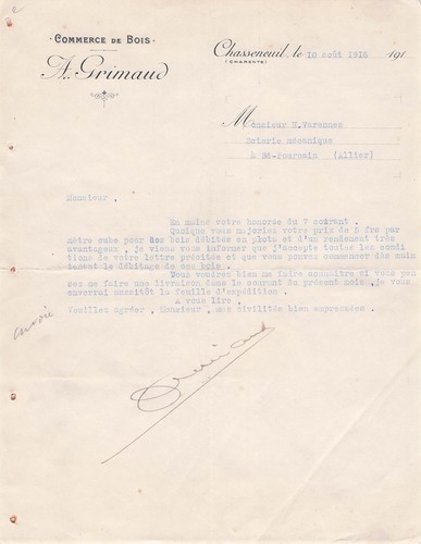 Chasseneuil scierie grimaud - 16,