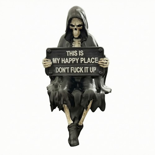 Figurine faucheuse avec - figurine, de