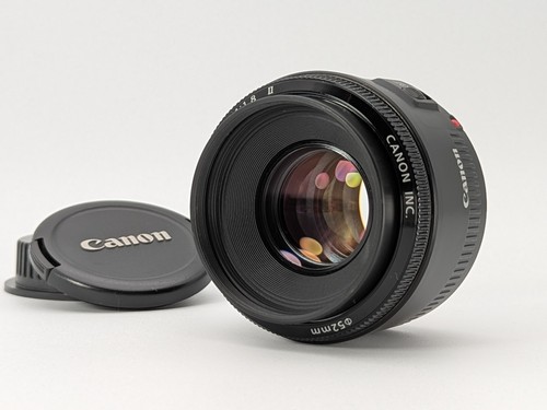 Objectif standard canon - standard,