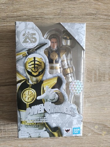 Figuarts white ranger 25th - s.h.figuarts,