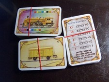 Ticket To Ride 2013 Cards Trains Destination Tickets Game COMPLETE SET