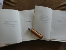 Sacha Guitry. THEATRE I & II. Librairie PLON.1934-1936. EO.1/30 ex./Lafuma n° 59