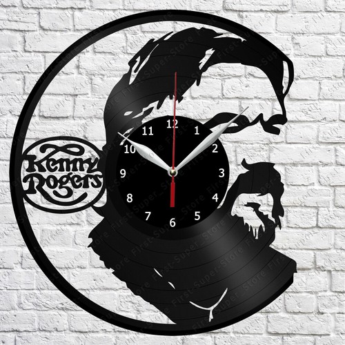 Kenny rogers vinyl record wall - rogers,