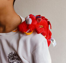 Disney Mulan Mushu Dragon Doll Shoulder Magnetic Pal Plush Toy