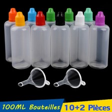 10 x 100ml Flacon Vide