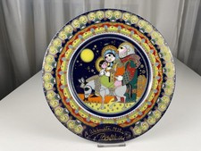 Assiette de Noël en