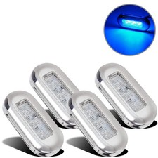 4 Pcs Bateau étanche Marine