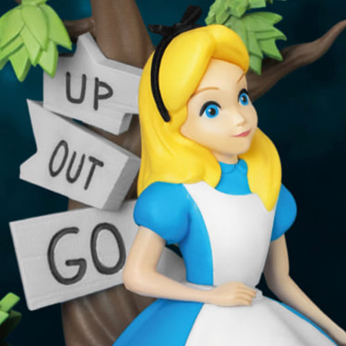 Disney figurine alice - figurine,